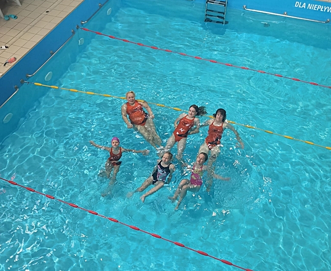 Hokej pod wodą Walenie Siemianowice Śląskie Trening IX 2022